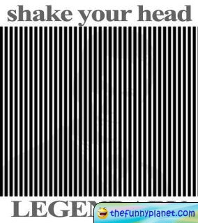 Optical Illusions - When Your Bored